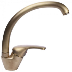 Змішувач для кухні Globus Lux GLSO-0203S-9-BRONZE Біла Церква