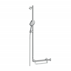 Душовий набір Raindance Select S 120/110 см 3Jet Left Chrome (26325000) Киев