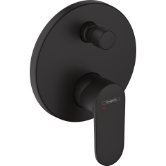 Змішувач Hansgrohe Vernis Blend для ванни Matt Black (71466670) Хуст