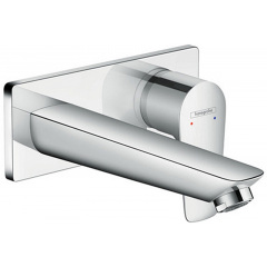Змішувач Hansgrohe Talis E для раковини (165 мм) Золотоноша