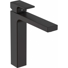 Змішувач Hansgrohe Vernis Shape 190 для умивальника Matt Black (71591670) Гайсин