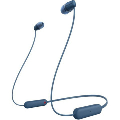 Навушники In-ear Sony WI-C100 BT 5.0, IPX4, SBC, AAC, Wireless (WIC100L.CE7) Косів