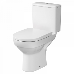 Cersanit CITY 602 NEW CLEAN ON 011 3/5 із сидінням дюропласт Soft Close K35-036 Луцк