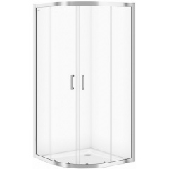 Душова кабіна Cersanit BASIC 90X90X185 прозоре скло S158-005 Косів