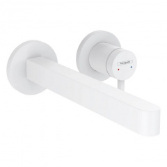 Змішувач Hansgrohe Finoris 225 для умивальника Matt White (76050700) Чернигов