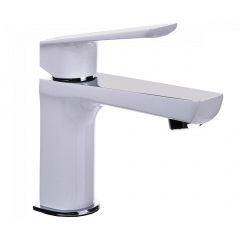 Змішувач для умивальника TOPAZ LEXI TL 21201-H57-W Славянск