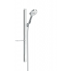 Душовий набір Raindance Select 120/90 см 3Jet EcoSmart 9л/хв White/Chrome (27649400) Нежин