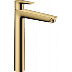 Змішувач Hansgrohe Talis E 240 для умивальника Polished Gold Optic (71716990) Вышгород