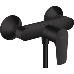 Змішувач Hansgrohe Talis E для душу Matt Black (71760670) Ізюм