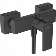 Змішувач Hansgrohe Vernis Shape для душу Matt Black (71650670) Долина