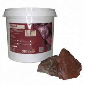 Каміння для сауни Яшма колоте 10-16 см