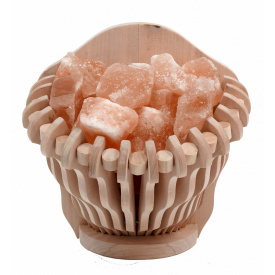 Сіль гімалайська, кошик прямий 4,5 кг