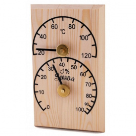 Термо-гігрометр Sawo 106 T-H