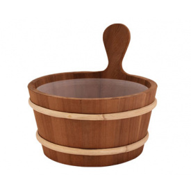 Шайка для сауни 4 л 340-D