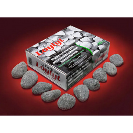 Каміння для сауни Діабаз обвалований (5-10 см) 10 кг