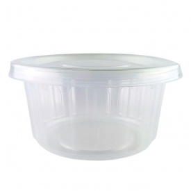 Контейнер пластиковий одноразовий 0,35 л 150 шт (7972)