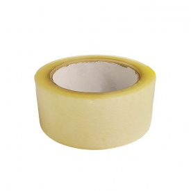 Клейкая лента 45 мм х 100 м 18 шт Прозрачный (7630)