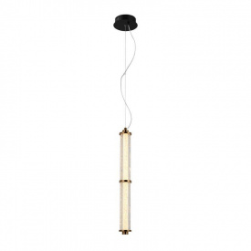 Люстра Italux Sanpo Чорний (PND-26384-2V-GD-CL)