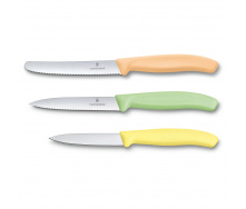 Набор Victorinox Swiss Classic Trend Colors Paring Knife Set из 3-х ножей (6.7116.34L2)