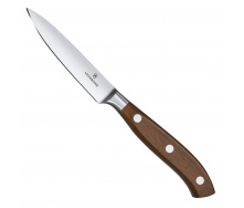 Кухонный кованный нож Victorinox Grand Maitre Wood Kitchen 100 мм дерево (7.7200.10G)