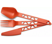 Столовий набір Primus Lightweight TrailCutlery Tangerine (740615)