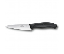 Кухонный нож Victorinox SwissClassic Kitchen 12 см Черный (6.8003.12G)