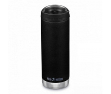 Термокружка Klean Kanteen TKWide Cafe Cap 473 мл Black (1017-1008313)