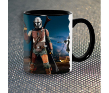 Чашка Fan Girl Мандалорец The Mandalorian New (14525) 330 мл Разноцветный