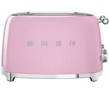 Тостер SMEG TSF03PKEU Розовый