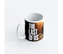 Чашка c Элли и Джоелом по игре Последние из нас The Last Of Us Game (23174) Fan Girl 330 мл