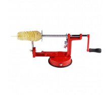 Машинка для спиральной нарезки картофеля RIAS Spiral Potato Slicer Red (3_04552)