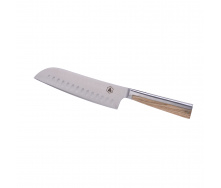 Нож кухонный 31 см Laguiole Santoku Ashwood (40268775)