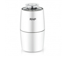 Кофемолка электрическая RAF R.7122 85g 220V 280W White (3_03747)