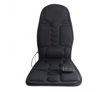 Массажная накидка Massage Cushion JB-100B с подогревом 220V Black