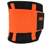 Пояс компрессионный MadMax MFA-277 Slimming belt S Black/neon orange