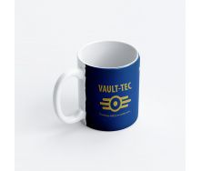 Чашка Fan Girl Vault-Tec Corporation 330 мл Белый (24344)