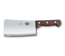 Кухонный нож-тесак Victorinox Kitchen Cleaver Wood 18 см с деревянной ручкой (5.4000.18)