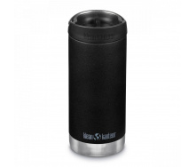 Термокружка Klean Kanteen TKWide Cafe Cap 355 мл Black (1017-1008302)