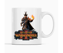 Кружка для игроманов Кавун Total War Warhammer 3 320 мл Белый (К001795)