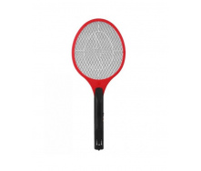 Электрическая мухобойка Mosquito Rechargeable hitting Swatter Черно-красный