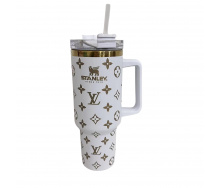 Термос-термокружка Stanley Quencher H2.0 Tumbler 1180 мл White KT6007804