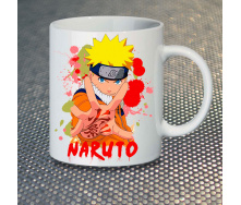 Чашка Fan Girl Наруто Naruto White New (14539) 330 мл Разноцветный