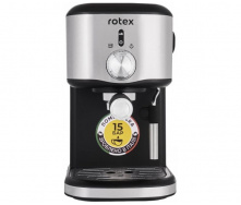 Рожковая кофеварка эспрессо Rotex RCM650-S Good Espresso