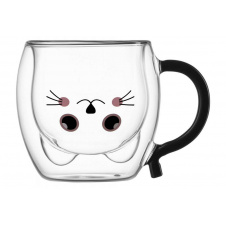 Набор чашек боросиликатное стекло 250 мл 2 шт Ardesto Animals AR2625ACH