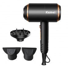 Профессиональный фен для волос Kemei KM-8896 1700 Вт