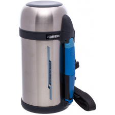 Термос Zojirushi SF-CС13ХA 1.3 л складная ручка+ремешок Стальной (1678-00-08)