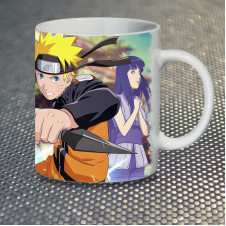 Чашка Fan Girl Наруто Naruto Аниме New (14547) 330 мл Разноцветный