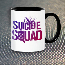 Фото - Чашка Fan Girl Лого Отряд Самоубийц Suicide Squad New (14461) 330 мл Разноцветный Чашка Fan Girl Лого Отряд Самоубийц Suicide Squad New (14461) 330 мл Разноцветный
