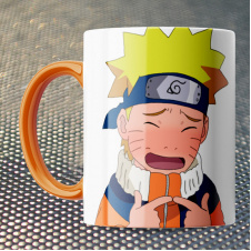 Чашка Fan Girl смущение Наруто - Naruto (15767) 330 мл Оранжевый