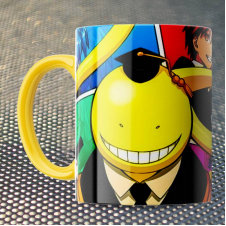 Чашка Fan Girl Коро сенсей Класс Убийц - Assassination Classroom (15837) 330 мл Желтый